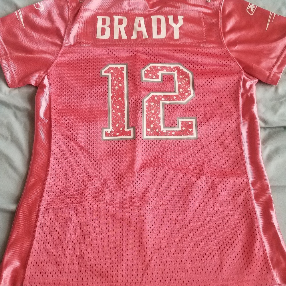 Tom Brady Patriots jersey